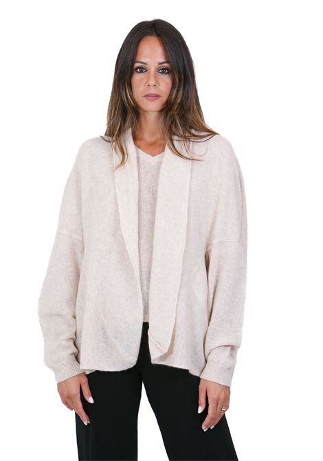 CARDIGAN NOT SHY | Maglie | DILUVIA-4708305CBEIGE